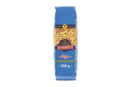 Cestoviny Slimáčiky 8 vaječné 250g Gyermelyi