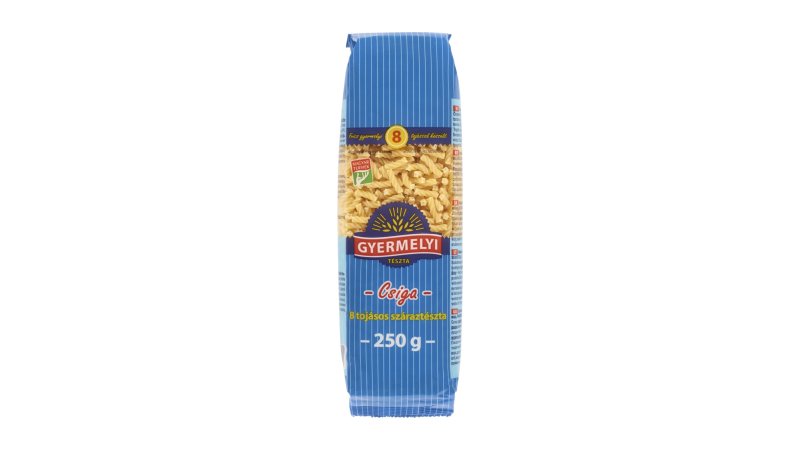 Cestoviny Slimáčiky 8 vaječné 250g Gyermelyi
