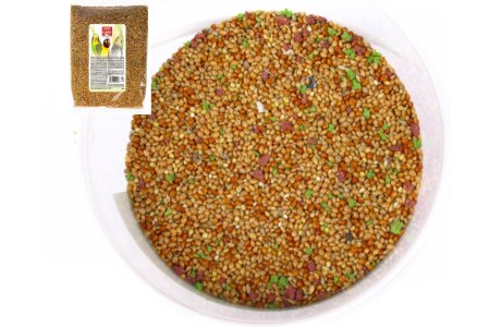Krmivo proso vitamin  800g ZOO Care