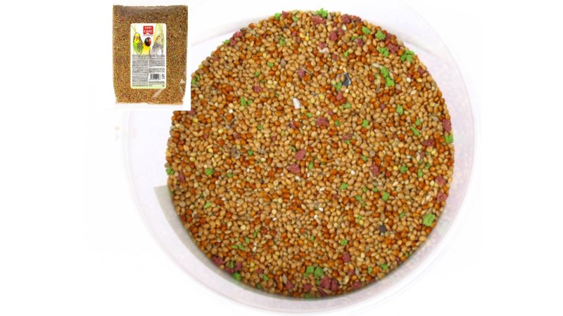 Krmivo proso vitamin  800g ZOO Care