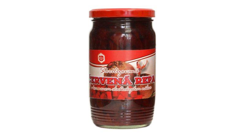 Červená Repa Kocky 350g PP200g Frucona