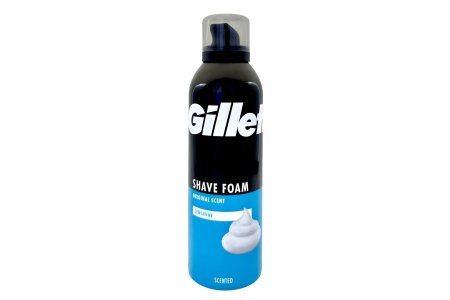 Pena na holenie Citlivú pokožku Gillette 200ml