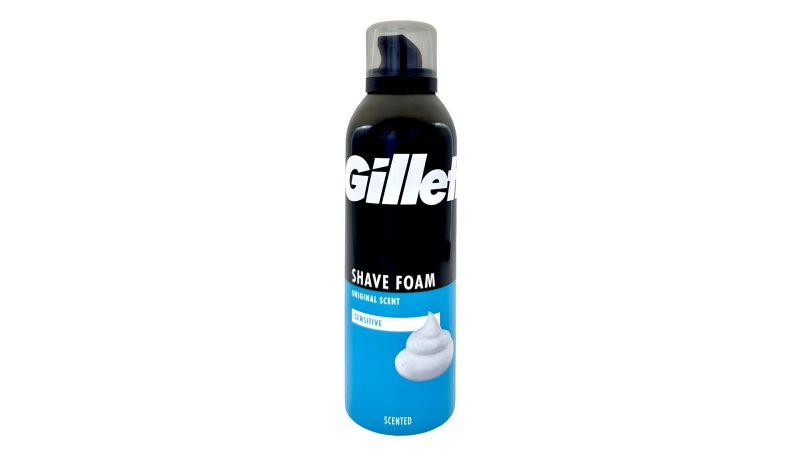 Pena na holenie Citlivú pokožku Gillette 200ml