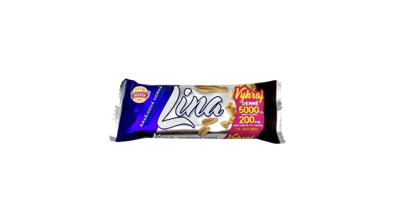 Oblátky Lina Arašidová Horká 50g