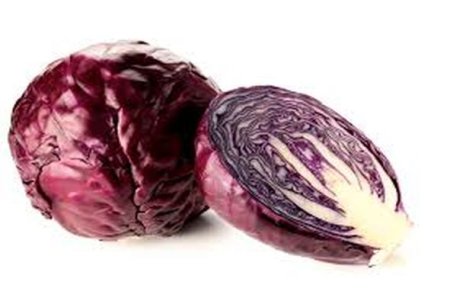 Kapusta červená voľná/kg