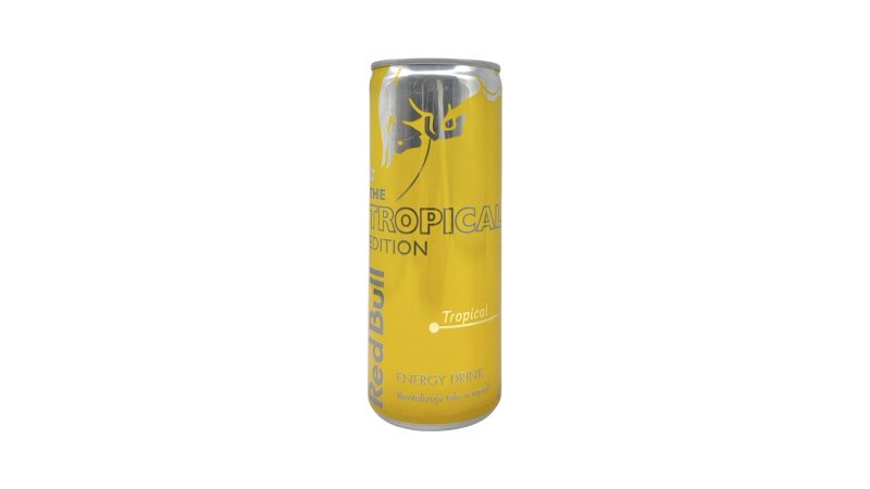 Nápoj energetický Red Bull Tropical 250ml plechovka
