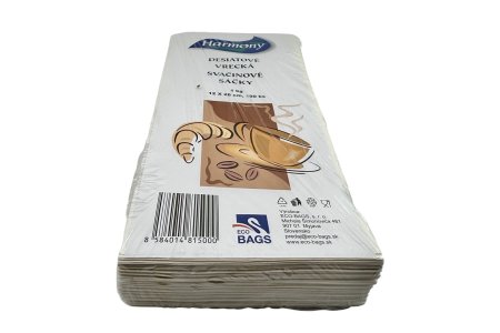 Vrecko papierové Desiatove 100ks 12x26x5cm