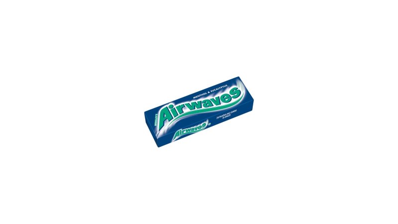 Žuvačky Airwaves Menthol/Eukalyptus dražé 14g