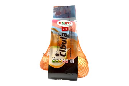 HORTI Cibuľa žltá balená 1kg
