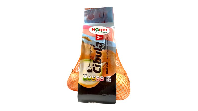 HORTI Cibuľa žltá balená 1kg