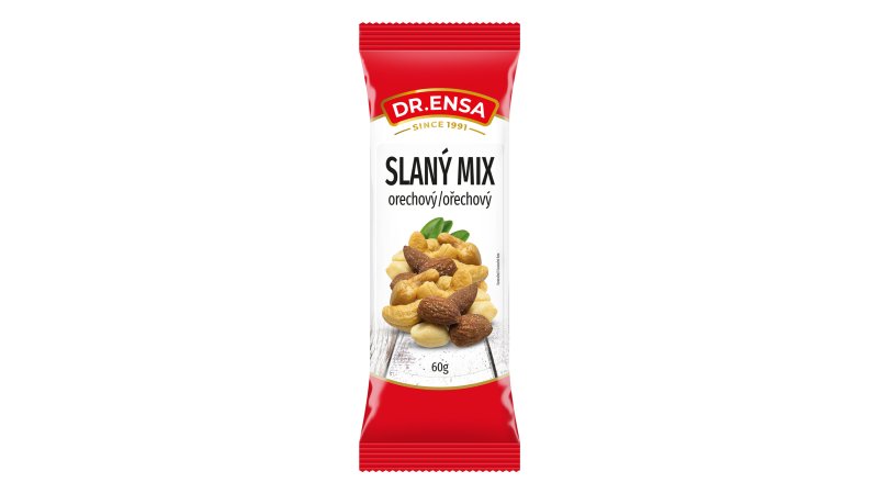 Orechy mix slané 60g ENSA