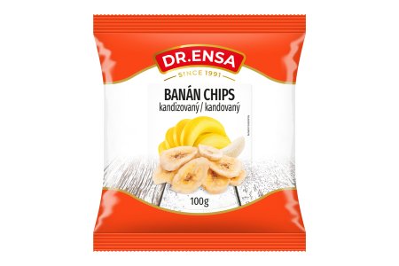 Banán chips 100g ENSA