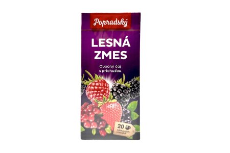 Čaj ovocný Lesná zmes 40g BOP