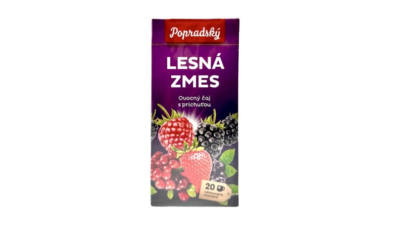 Čaj ovocný Lesná zmes 40g BOP