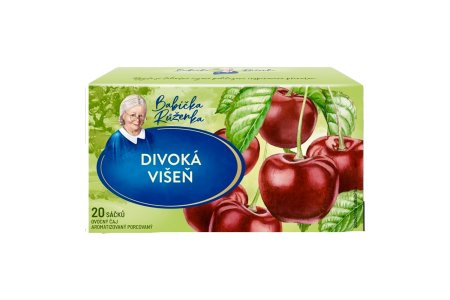 Čaj Babička Růženka Divoká Višňa 20x2g
