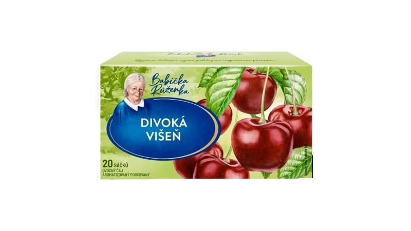 Čaj Babička Růženka Divoká Višňa 20x2g
