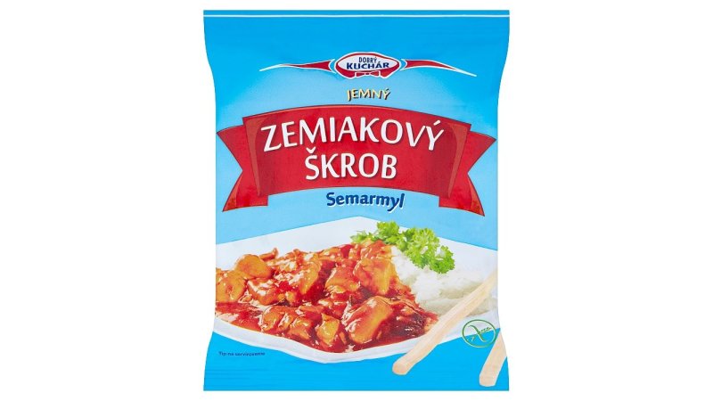 Škrob Zemiakový Semarmyl 200g Dobrý Kuchár