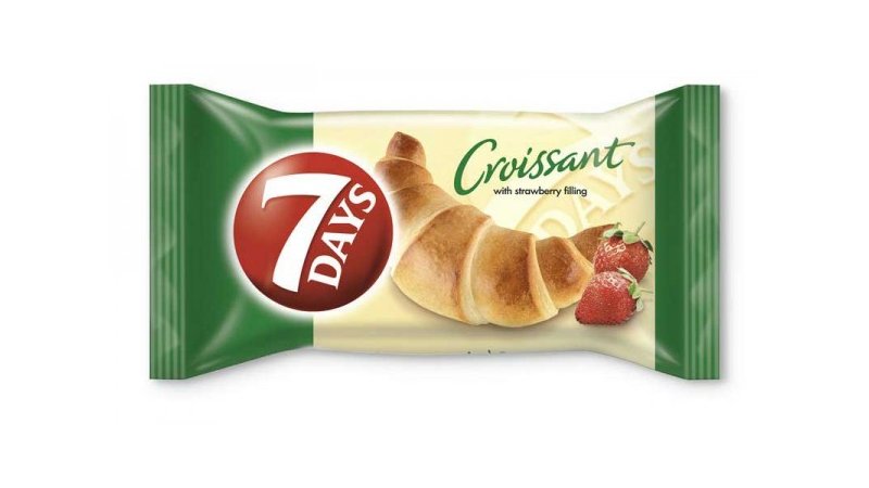 Croissant 7Days Jahoda 60g