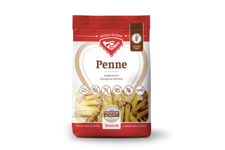 Cestoviny bezlepkové Penne 200g