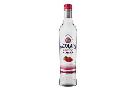 Vodka Extra Fine Cranberry 38 % 0,7l Nicolaus