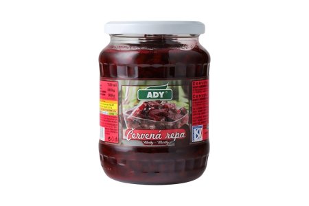 Červená Repa Kocky 720ml PP400g Ady