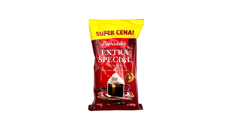 Káva mletá Extra Špeciál 150g BOP