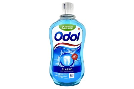 Ústna voda Odol Classic 500ml bez alkoholu