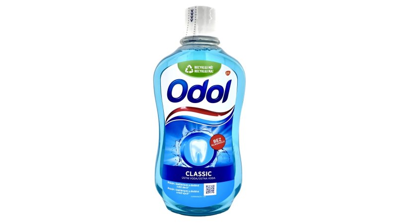 Ústna voda Odol Classic 500ml bez alkoholu