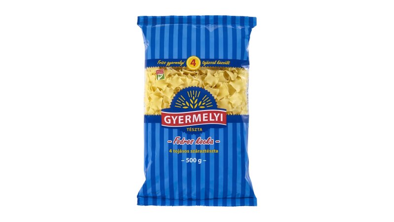 Cestoviny Fliačky 4 vaječné 500g Gyermelyi
