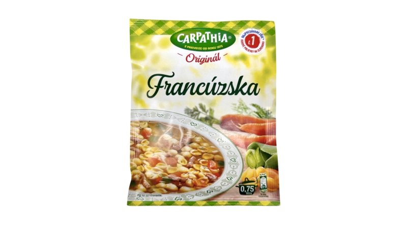 Carpathia Francúzska polievka vrecko 45 g