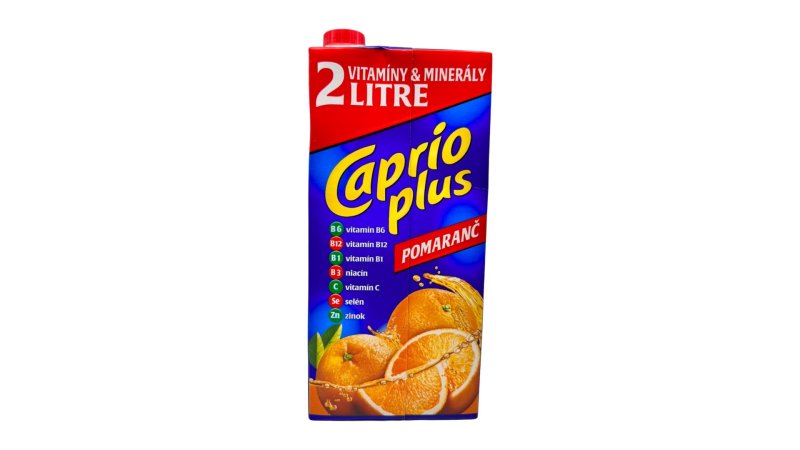 Džús Pomaranč 2l Caprio