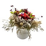 Kytica sušená v črepníku