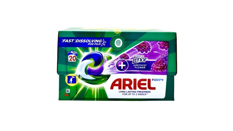 Kapsule gélové Ariel Lenor Amethyst 430g 20PD