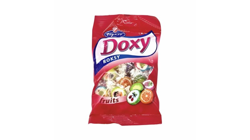 Cukríky Doxy Roksy Fruit 90g