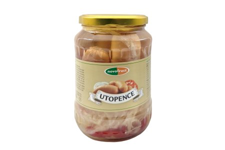 Utopence s cibulou 660g
