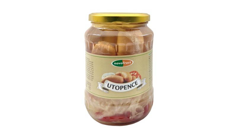 Utopence s cibulou 660g
