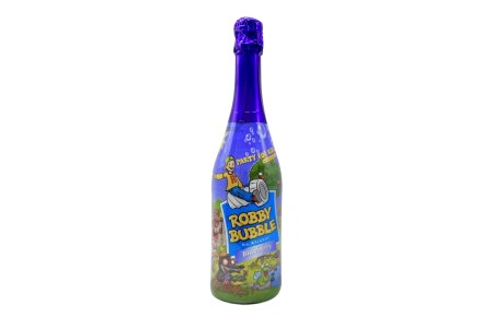Nápoj Robby Bubble Čučoriedka 0,75l