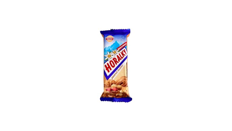 Oblátky Horalky Peanut Butter 50g Sedit