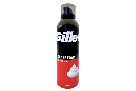 Pena na holenie Normal Gillette 200ml