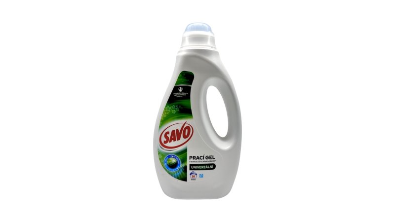 Gél prací Savo Universal 1l 20PD
