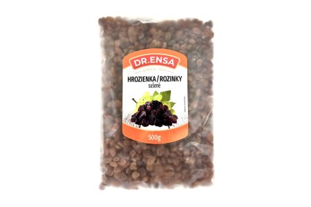 Hrozienka sušené 500 g Dr.ENSA
