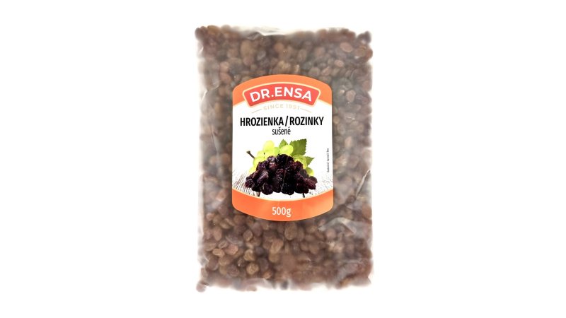 Hrozienka sušené 500 g Dr.ENSA
