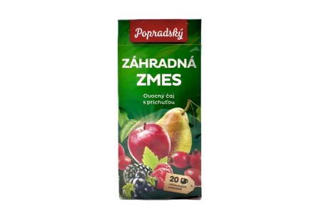 Čaj ovocný Záhradná zmes 40g BOP