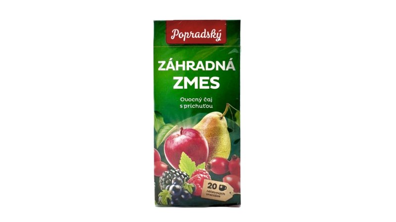 Čaj ovocný Záhradná zmes 40g BOP