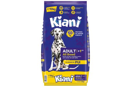 Krmivo Pes granule kuracie 10kg KIANI