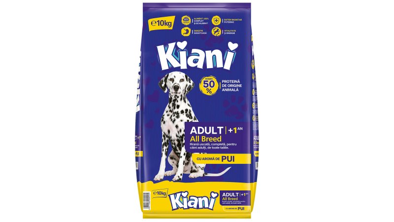 Krmivo Pes granule kuracie 10kg KIANI