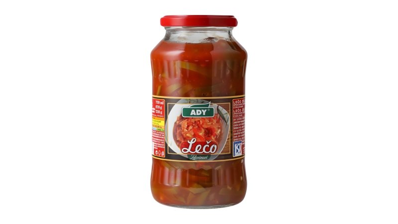 Lečo Zeleninové 720ml PP220g Ady