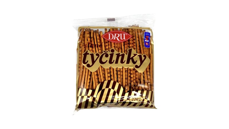 Tyčinky slané Dru 220g