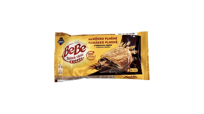 Pečivo Bebe Dobré ráno Na mäkko Plnené Čokoláda 50g
