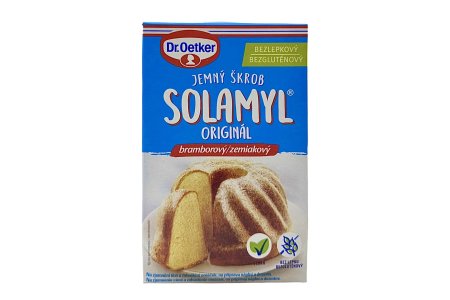 Škrob zemiakový Solamyl bezgluténový 200g Dr.Oetker